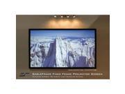 Elite Screens SableFrame ER150DHD3 Fixed Frame Projection Screen 150 16 9 Wall Mount