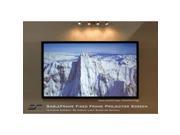 Elite Screens SableFrame ER100DHD3 Fixed Frame Projection Screen 100 16 9 Wall Mount