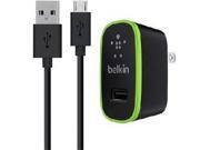Belkin F8M667TT04 BLK Universal Home Charger With Micro Usb Chargesync Cable 10 Watt 2.1 Amp 10 W Output Power 110 V Ac 220 V Ac Input Voltage 5 V Dc