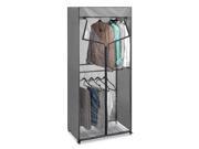 Whitmor 6905 5955 Double Rod Closet With Cvr Steel