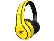 SMS Audio LLC Onear Sport Wired Headphoneones Yellow SMS ONWD SPRT YLW