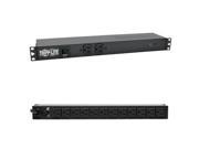 Tripp Lite Metered PDU 15A Isobar Surge Suppression 3840 Joules 14 Outlets 5 15R 120 V 5 15P 15 ft. Cord 1U Rack Mount Power PDUMH15 ISO
