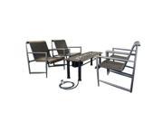 Bond Manufacturing 65798 Trapani 5Pc Fire Chat Set