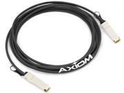 Axiom JG327A AX Direct Attach Cable Qsfp To Qsfp 10 Ft Twinaxial For Hpe 5900Af 48 Flexfabric 1.92 11908