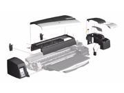 HP Q1292 60258 Back Center Cover Covers The Back And Center Of The Printer And Is Located Under The Access Door