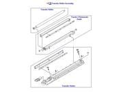 HP RG5 5662 050CN Transfer Roller Assembly Includes Both Transfer Guides And Transfer Roller