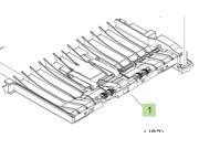 HP RM1 4548 000CN Laserjet Ent 600 M601 M602 M603 M604 M605 M606 M630 M4555 P4014 P4015 P4515 Feed Guide Assembly