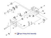 HP RM1 2198 000CN Paper Pickup Drive Assembly For Tray 1 And Tray 2