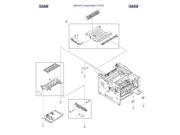 HP RM1 3759 000CN Lower Paper Feed Assembly Vertical Transfer Unit Transfers Paper From Pickup Assembly Up To The Printer Input