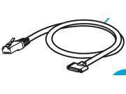 HP 417819 001 Serial Interface Controller Cable Has Db 9 Connector To 3 Pin Connector 2.0M 6.5Ft Long