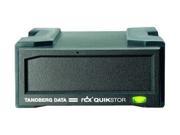 Tandberg 8789 RDX Rdx Quikstor Usb Powered Disk Drive Rdx Superspeed Usb 3.0 Serial Ata External Black