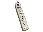 TRIPP LITE 6SPDX15 6 OUTLET 15 CORD METAL POWER STRIP