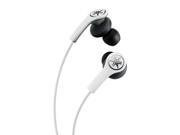 Yamaha Earphones With Remote Control White EPH M200WH