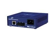 B B Smartworx 855 10934 Imc Mcbasic Fiber Media Converter Fast Ethernet 100Base Fx 100Base Tx Rj 45 Sc Single Mode Up To 49.7 Miles 1310 Nm