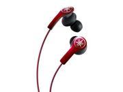 Yamaha Earphones With Remote Control Red EPH M200RE