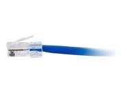 C2G 10FT CAT6 NON BOOTED UNSHIELDED UTP NETWORK PATCH CABLE BLUE