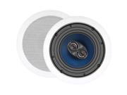 Steren 730 202 Sequence Premier 80 W Rms Speaker 2 Way 1 Pack 55 Hz To 21 Khz 8 Ohm 90 Db Sensitivity Ceiling Mountable