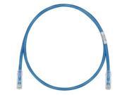 Panduit UTP28SP5BU Tx6 Patch Cable Rj 45 M To Rj 45 M 5 Ft Utp Cat 6 Booted Stranded Blue