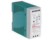 TRENDnet 60 W Single Output Industrial DIN Rail Power Supply 24 V DC Output Voltage DIN Rail