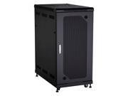 Black Box RM2515A Box Select Plus Cabinet With Mesh Front Door 24U 21.30 Inch 24U Wide X 38.50 Inch Deep