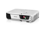Epson V11H801020 Powerlite Home Cinema 640 Lcd Projector 3200 Lumens Svga 800 X 600 4 3 With 2 Years Epson Extra Care Home Service