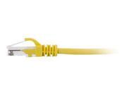 C2G 6FT CAT6 SNAGLESS UNSHIELDED UTP NETWORK PATCH CABLE YELLOW