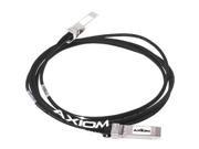 Axiom JD096C AX Direct Attach Cable Sfp M To Sfp M 3.3 Ft Twinaxial For Hpe 10Xxx 12Xxx 5120 5500 5900 5920; Flexfabric 1.92 11908; Modular