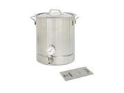 Barbour 800 432 8Gal Ss Standrd 4Pc Brew Kettl