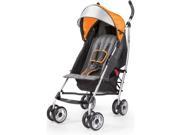 Summer Infant 3D lite™ Convenience Stroller Tangerine Stroller Large Seat 5 Point Safe