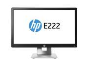 HP M1N96AA Elitedisplay E222 Led Monitor 21.5 Inch 1920 X 1080 Full Hd 1080P Ips 250 Cd M2 1000 1 7 Ms Hdmi Vga Displayport