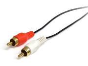 StarTech MU6MMRCA 6 ft. Stereo Audio Cable