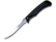 Havalon Baracuta Z Folding Knife 5in Black Zytel Handle HV127Z