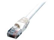 Comprehensive Cable CAT5 350 100WHT Cat5E 350 Mhz Snagless Patch Cable 100Ft White Category 5E For Network Device Patch Cable 100 Ft 1 X Rj 45 Male Netw