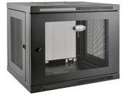 Tripp Lite 12U Wall Mount Rack Enclosure Server Cabinet Low Profile Deep