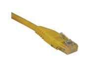 Tripp Lite patch cable 3 ft yellow
