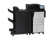 HP D7P68A Laserjet M830Z Laser Multifunction Printer Monochrome Plain Paper Print Floor Standing Copier Fax Printer Scanner 55 Ppm Mono Print 1200 D