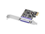 SIIG 1 port PCI Express Parallel Adapter