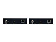 Tripp Lite BHDBT K SI HDBaseT Lite HDMI Over Cat5e 6 6a Extender Kit with Serial and IR Control 4Kx2K UHD 1080p Up to 230 ft. 70M