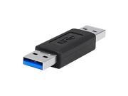 SIIG INC. SUPERSPEED USB 3.0 TYPE A M TO TYPE A M GENDER CHANGER ADAPTER