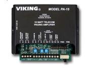 Viking Electronics PA 15 15 Watt Paging Amplifier And Loud Ringer