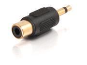 RCA Jack to 3.5mm Mono Plug Audio Adapter