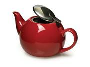 Epoca PTCRE 5224 T Ceramic Teapot With Infuser Red