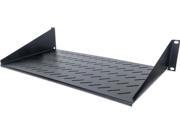 Intellinet 712507 Universal 19 Inch Cantilever Shelf For Racks Or Cabinets 2U 2 Poin