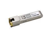 C2G 39459 Sfp Mini Gbic Transceiver Module Equivalent To Juniper Sfp 1Ge Fe E T 1000Base Tx Rj 45 Up To 328 Ft