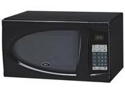 0.9 cu ft Microwave 900 watts black