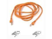 Belkin A3L791 04 ORG Patch Cable Rj 45 M To Rj 45 M 4 Ft Utp Cat 5E Orange For Omniview Smb 1X16 Smb 1X8; Omniview Ip 5000Hq; Omniview Smb Cat5