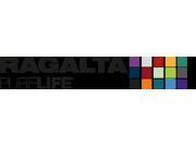 RAGALTA RAG G 014R 5Pc Glass Cndmnt Set w Rack Rd