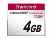 Transcend TS4GCF220I 4Gb Cf220I Cf Card Industrial Udma5