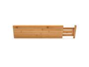 Lipper 8897 Bamboo S 2 Deep Drawer Dividrs