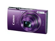 Canon 1081C001 20.2 Megapixel Powershot Elph 360 Hs Digital Camera Purple